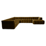 Velvet U-Bank – Luxe Modulaire Zithoek | Royal army