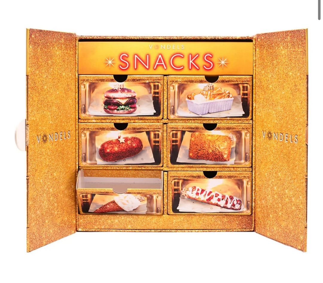 Vondels Snackbox kersthanger set van 6
