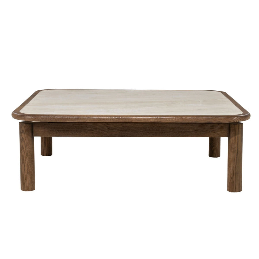 Salontafel Gabi 120x60 cm – eikenfineer & keramiek