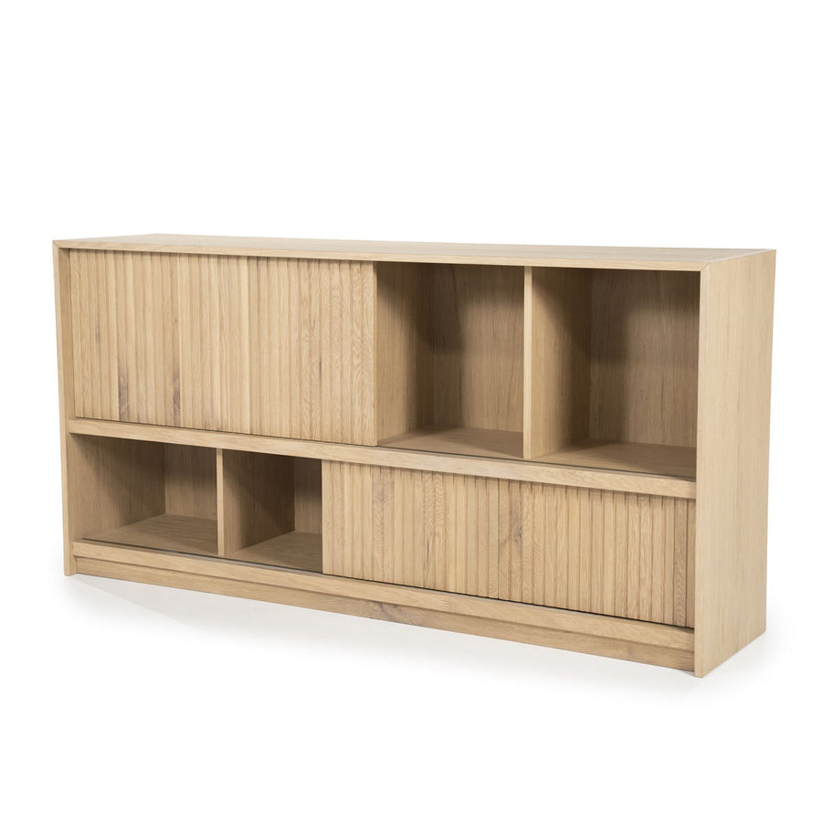 Dressoir Milo 180 cm – eikenhout naturel