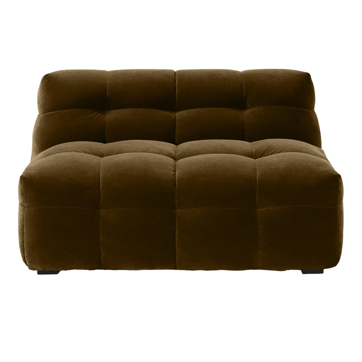 1,5-zitsbank Royal Army – Luxe Compacte Loveseat