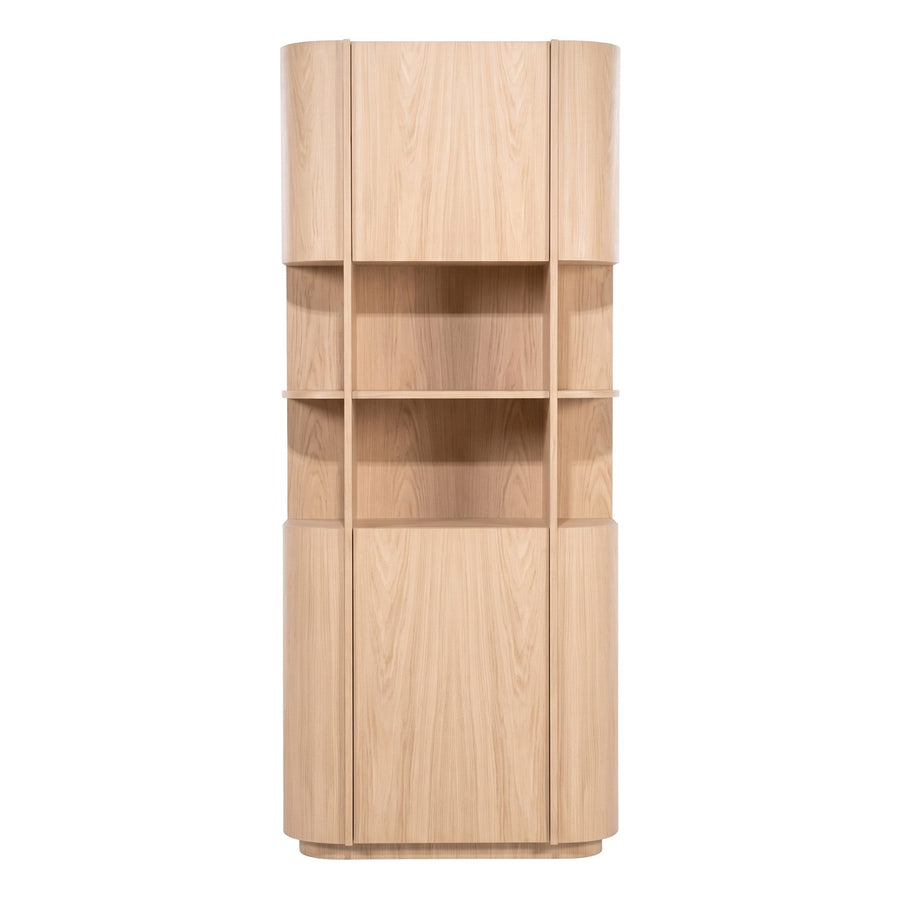 Kabinet Oslo 203x220 cm – eiken & eikenfineer naturel