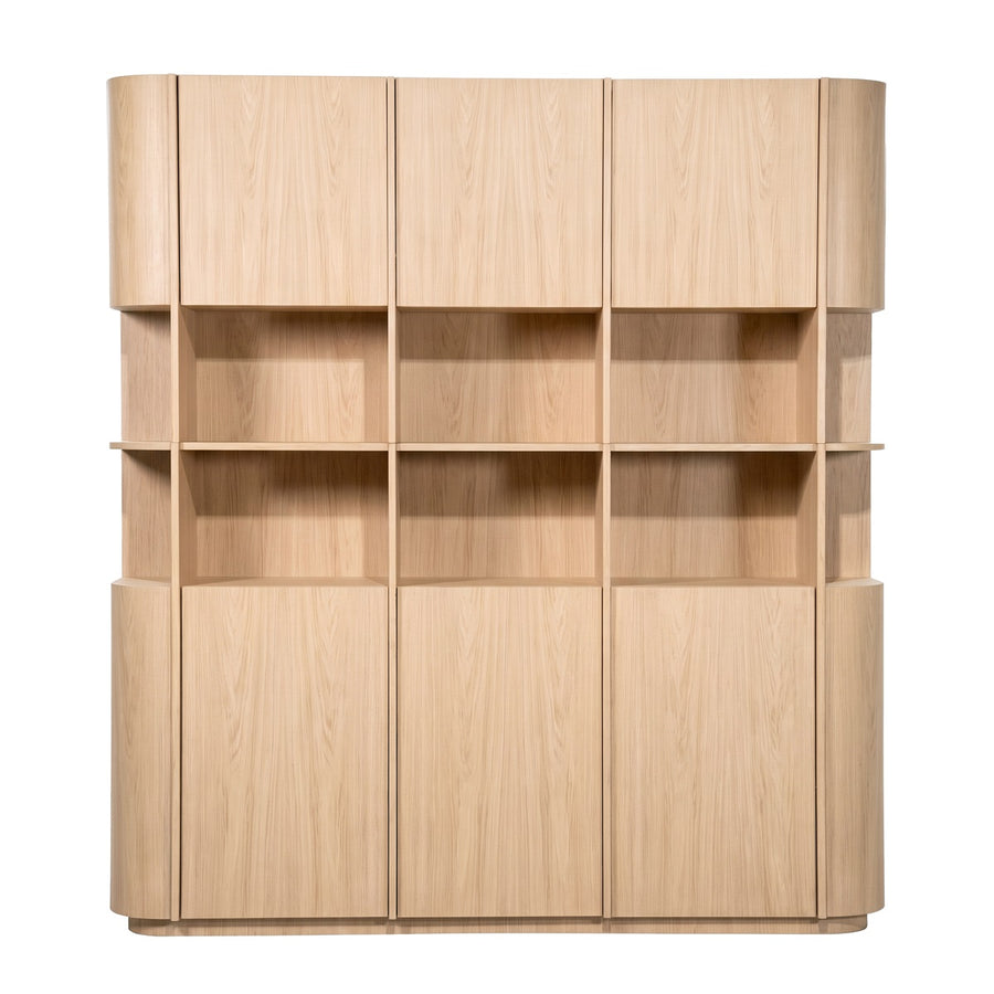 Kabinet Oslo 93x220 cm – eiken & eikenfineer naturel