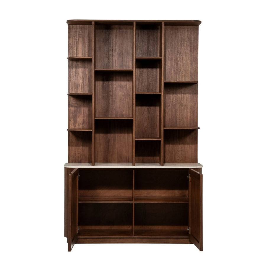 Kabinet Vigo 139x220 cm – mangohout & botochino