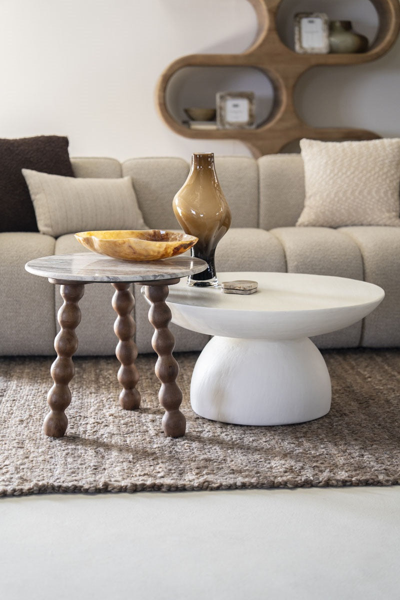 Salontafel Canto klein schuin van voren