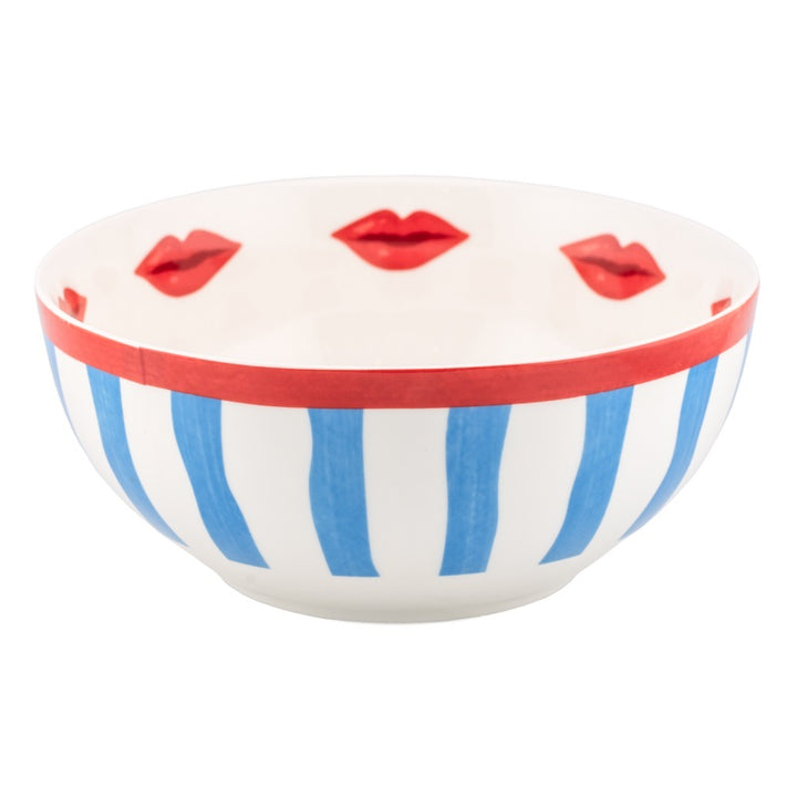 Complete servies set – dinerbord, ontbijtbord, & kom met een funky design