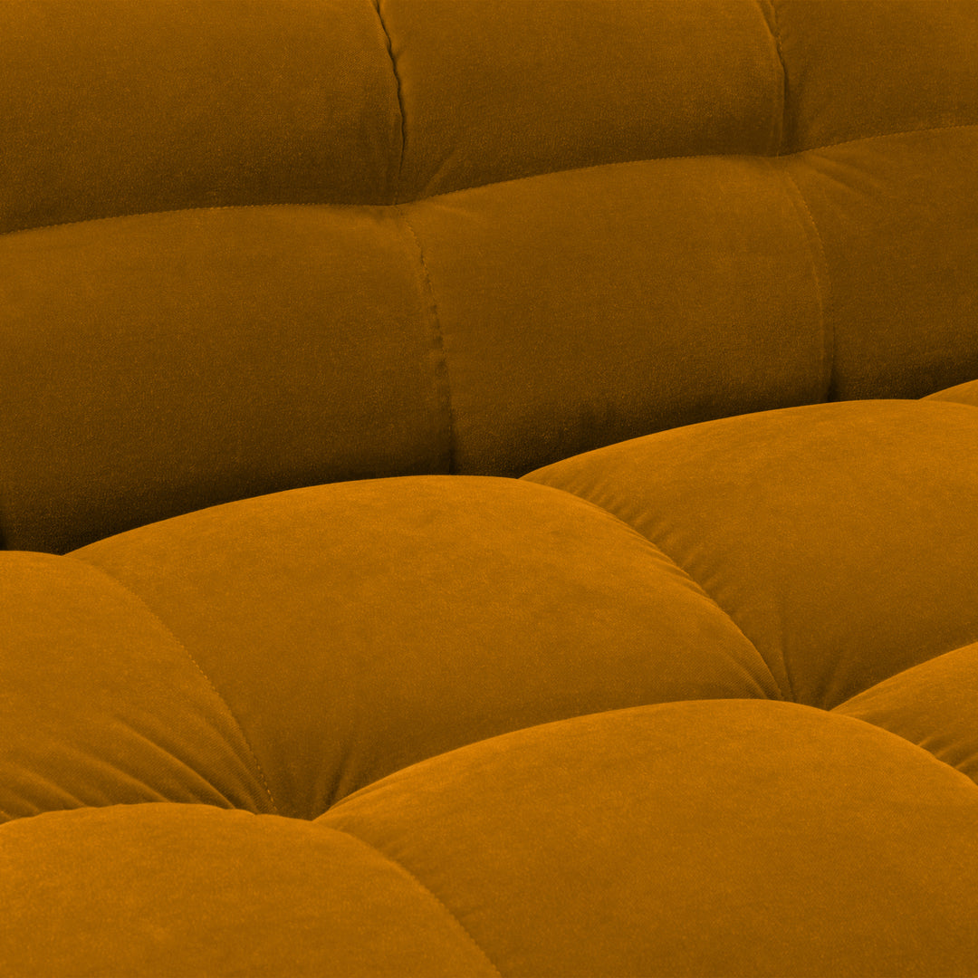 1,5-zitsbank Royal Peach – Luxe Compacte Loveseat