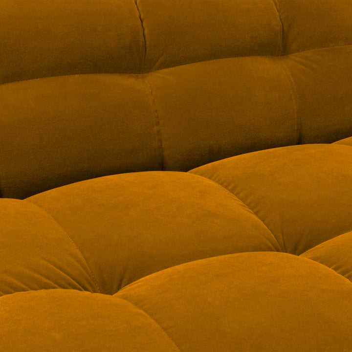 1,5-zitsbank Royal Peach – Luxe Compacte Loveseat