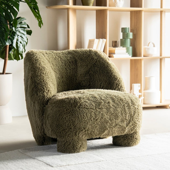 Fauteuil Samson - Taupe Doodle