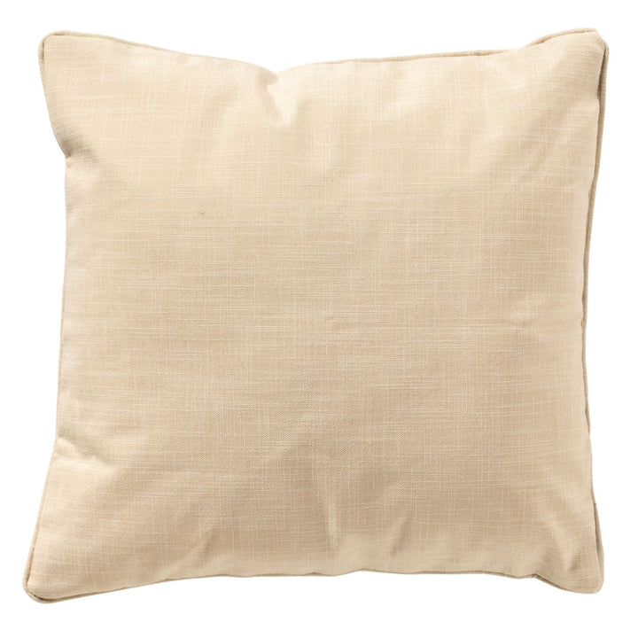 Beige Lente Kussen 45x45 cm – Decoratief Sierkussen