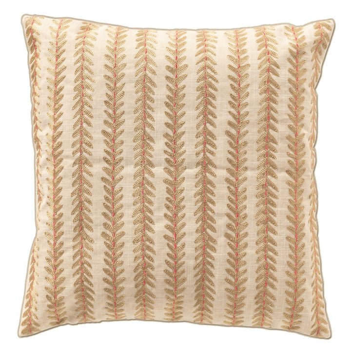 Beige Lente Kussen 45x45 cm – Decoratief Sierkussen