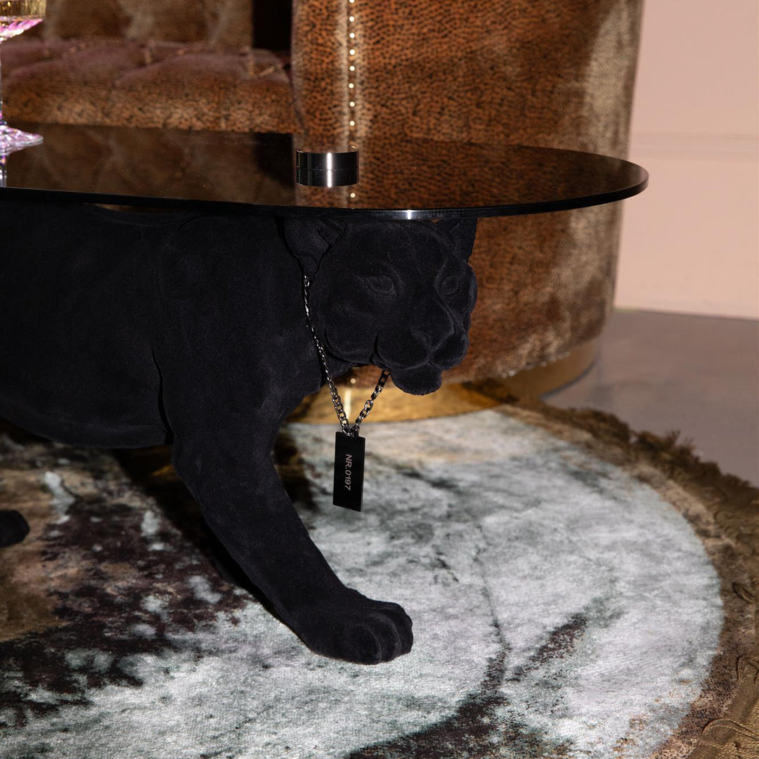 Bold Monkey Dope as Hell Coffee Table – Zwart Panter Design