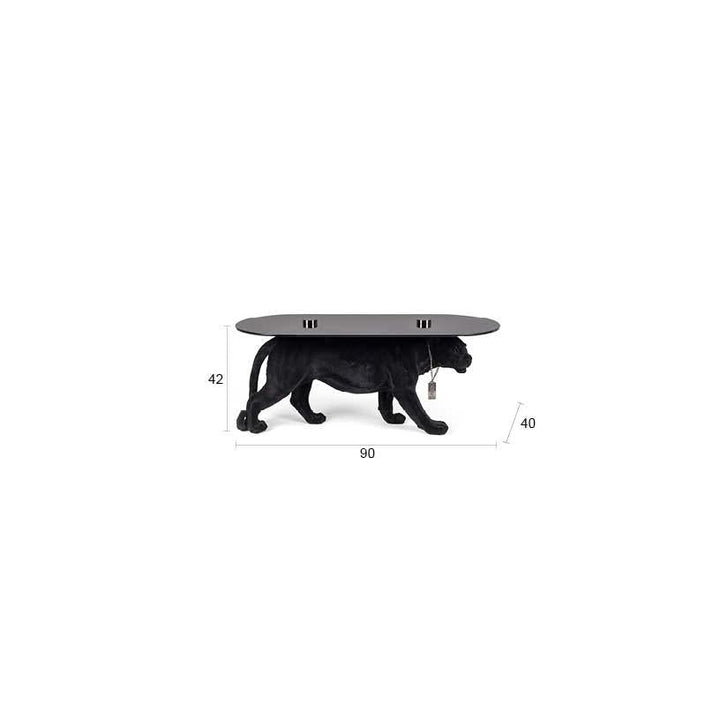 Bold Monkey Dope as Hell Coffee Table – Zwart Panter Design