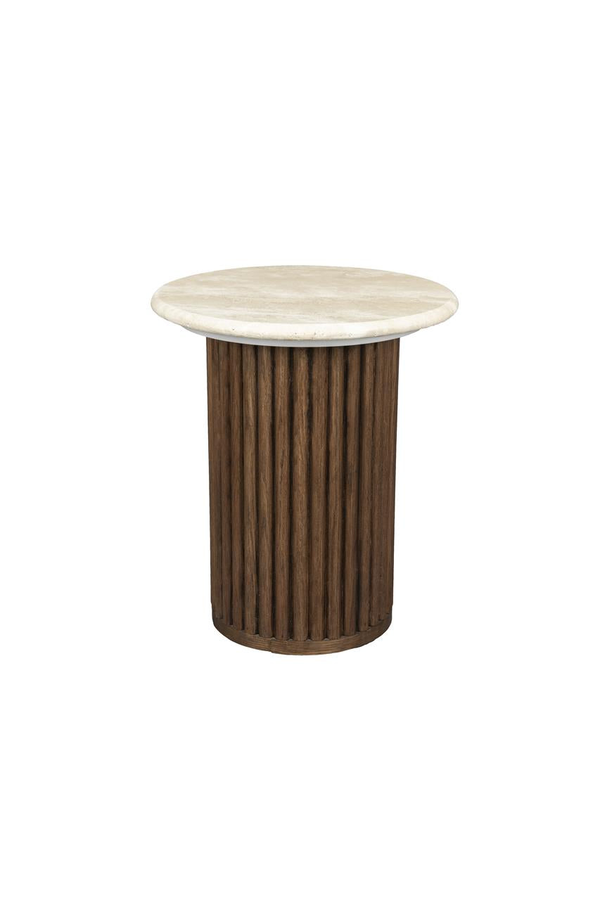 Bijzettafel Laag Walnoot – Dutchbone Arda