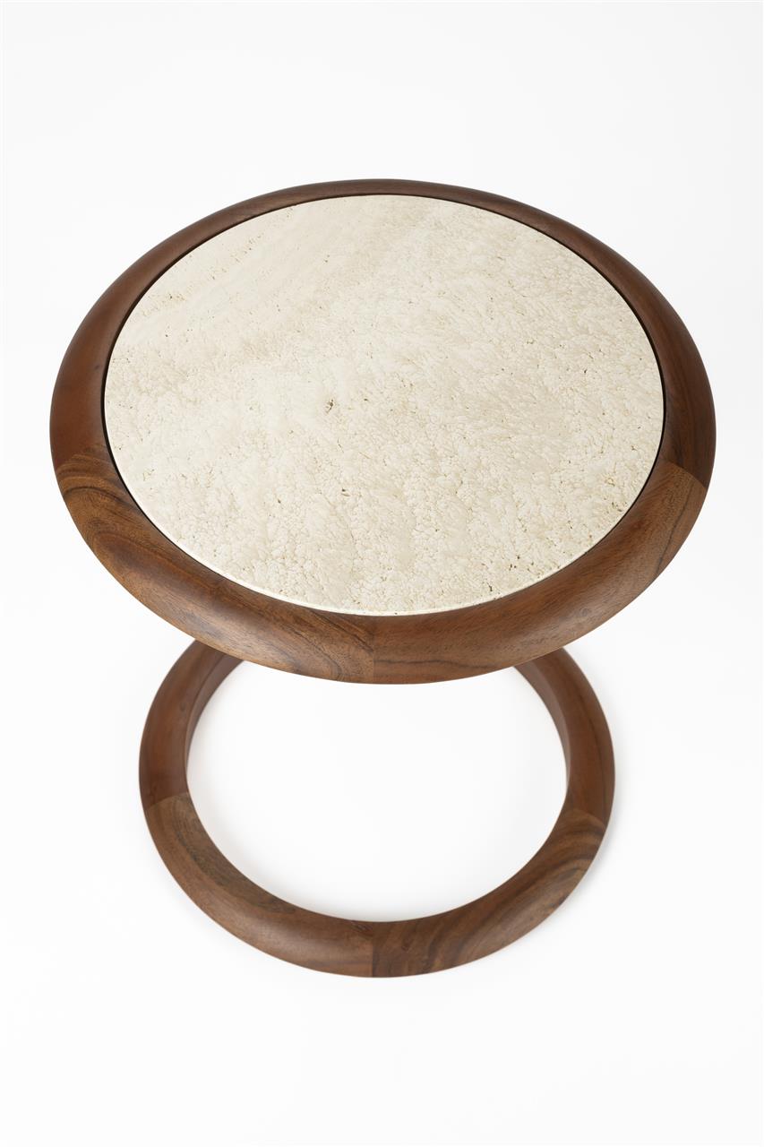 Bijzettafel – Zuiver Doppio