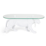 Bold Monkey Dope as Hell Coffee Table – Wit Panter Design (90 cm)