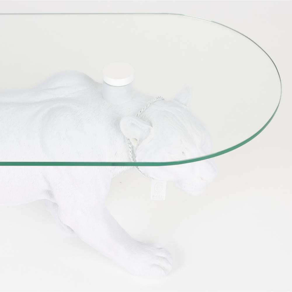 Bold Monkey Dope as Hell Coffee Table – Wit Panter Design (90 cm)