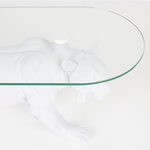 Bold Monkey Dope as Hell Coffee Table – Wit Panter Design (90 cm)