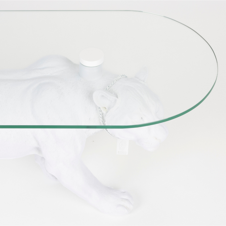 Bold Monkey Dope as Hell Coffee Table – Wit Panter Design (90 cm)