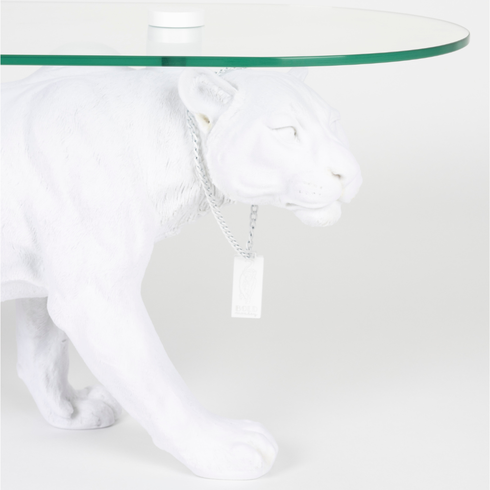 Bold Monkey Dope as Hell Coffee Table – Wit Panter Design (90 cm)