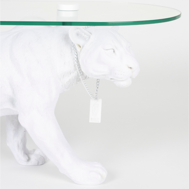 Bold Monkey Dope as Hell Coffee Table – Wit Panter Design (90 cm)