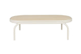 Tuinsalontafel Aluminium – Zuiver Vista