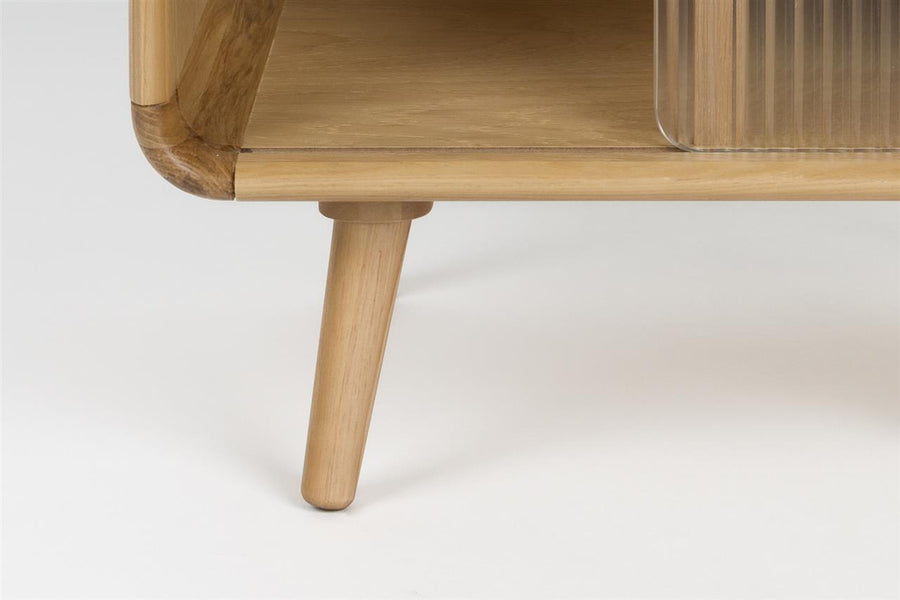 Bijzettafel – Zuiver Side Table/Bed Stand Rise, 2 kleuren