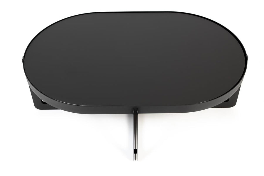 Salontafel Zwart – Zuiver Centre ovaal