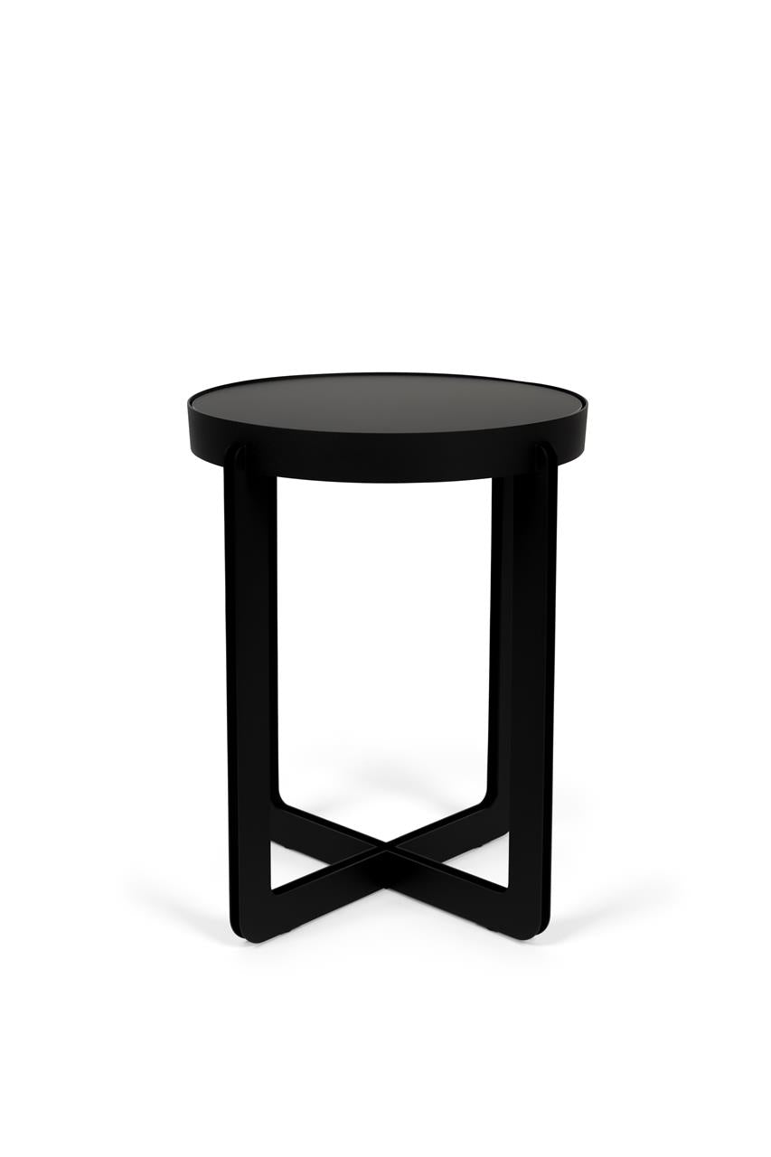Bijzettafel Zwart – Zuiver Centre