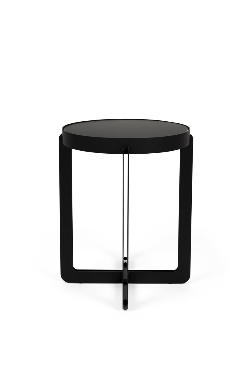 Bijzettafel Zwart – Zuiver Centre