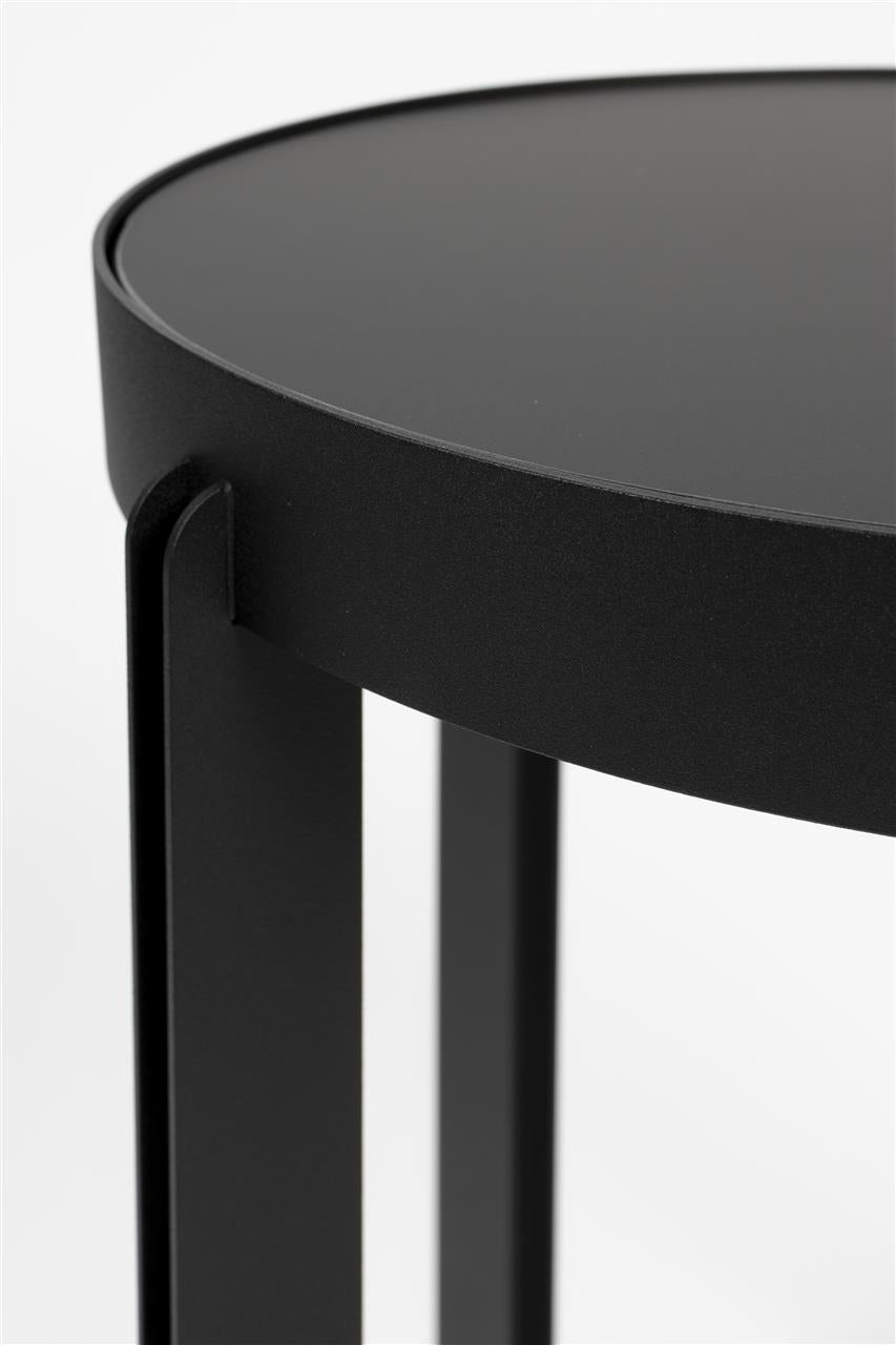Bijzettafel Zwart – Zuiver Centre