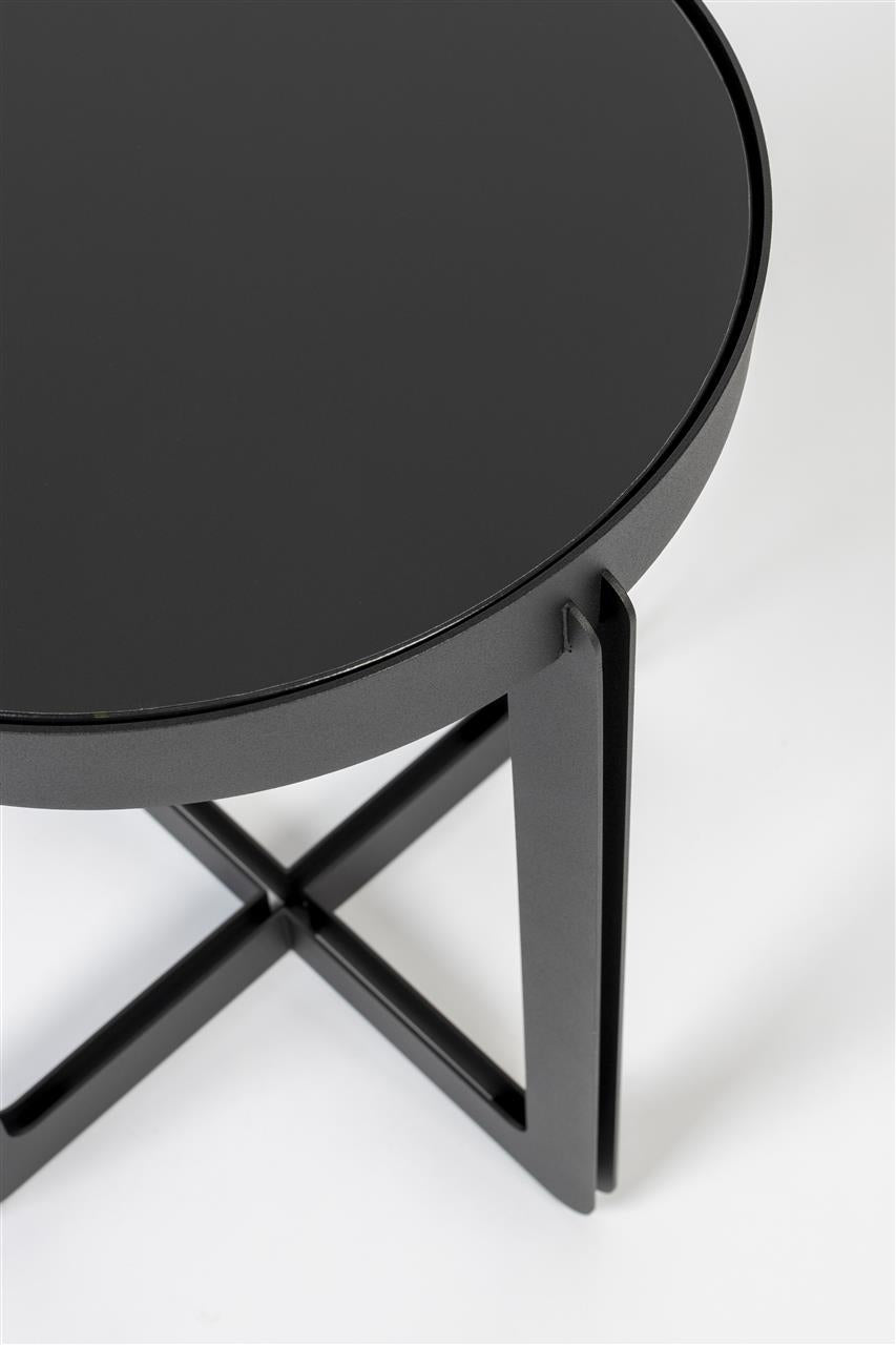 Bijzettafel Zwart – Zuiver Centre