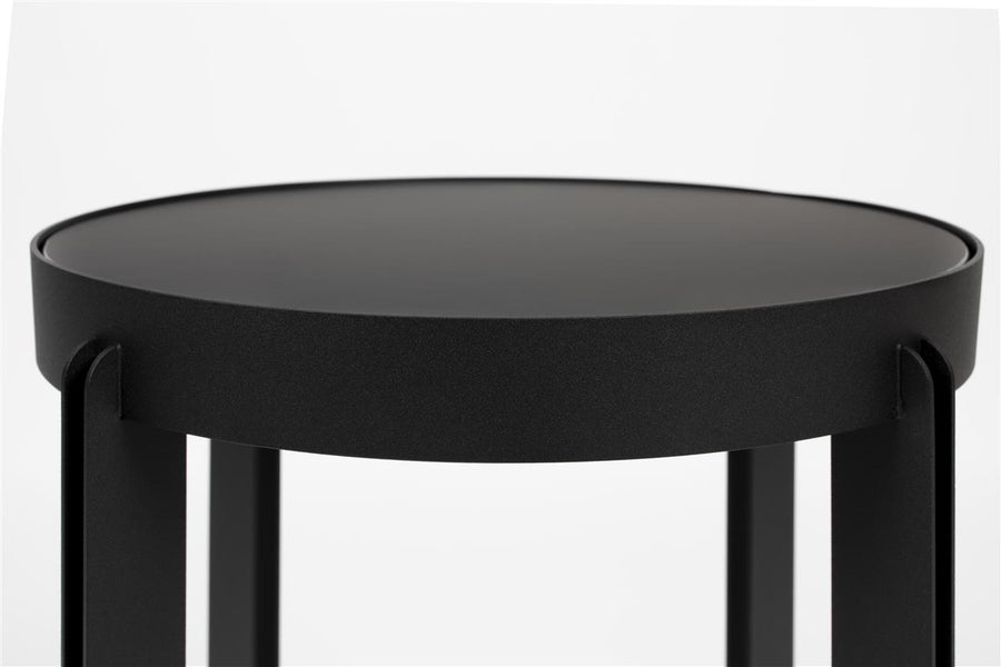 Bijzettafel Zwart – Zuiver Centre