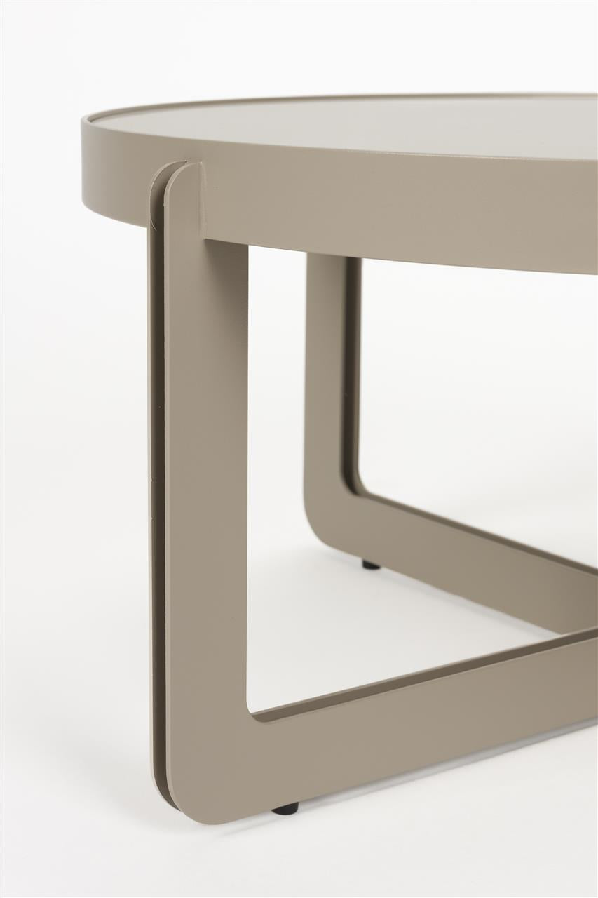 Salontafel Beige – Zuiver Centre rond