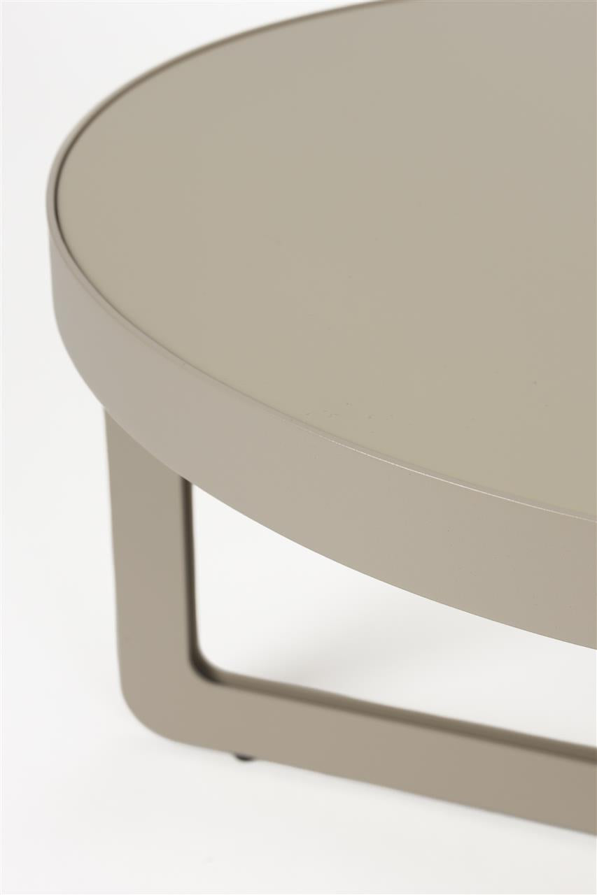 Salontafel Beige – Zuiver Centre rond