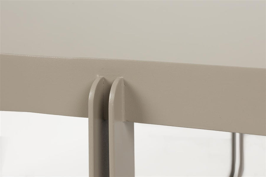 Salontafel Beige – Zuiver Centre rond