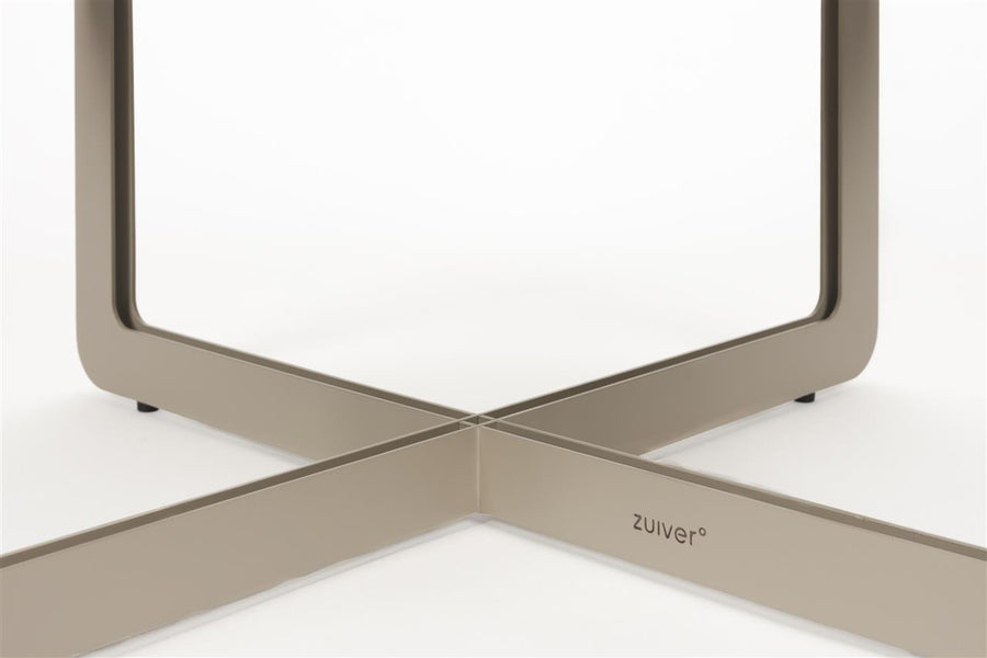 Salontafel Beige – Zuiver Centre rond