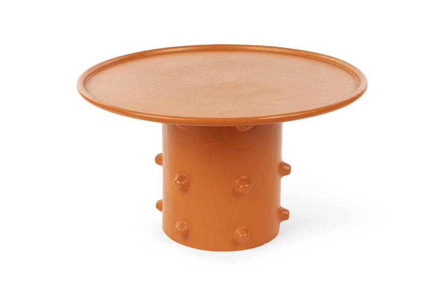 Bijzettafel Aluminium Oranje – Bold Monkey Pinch Me