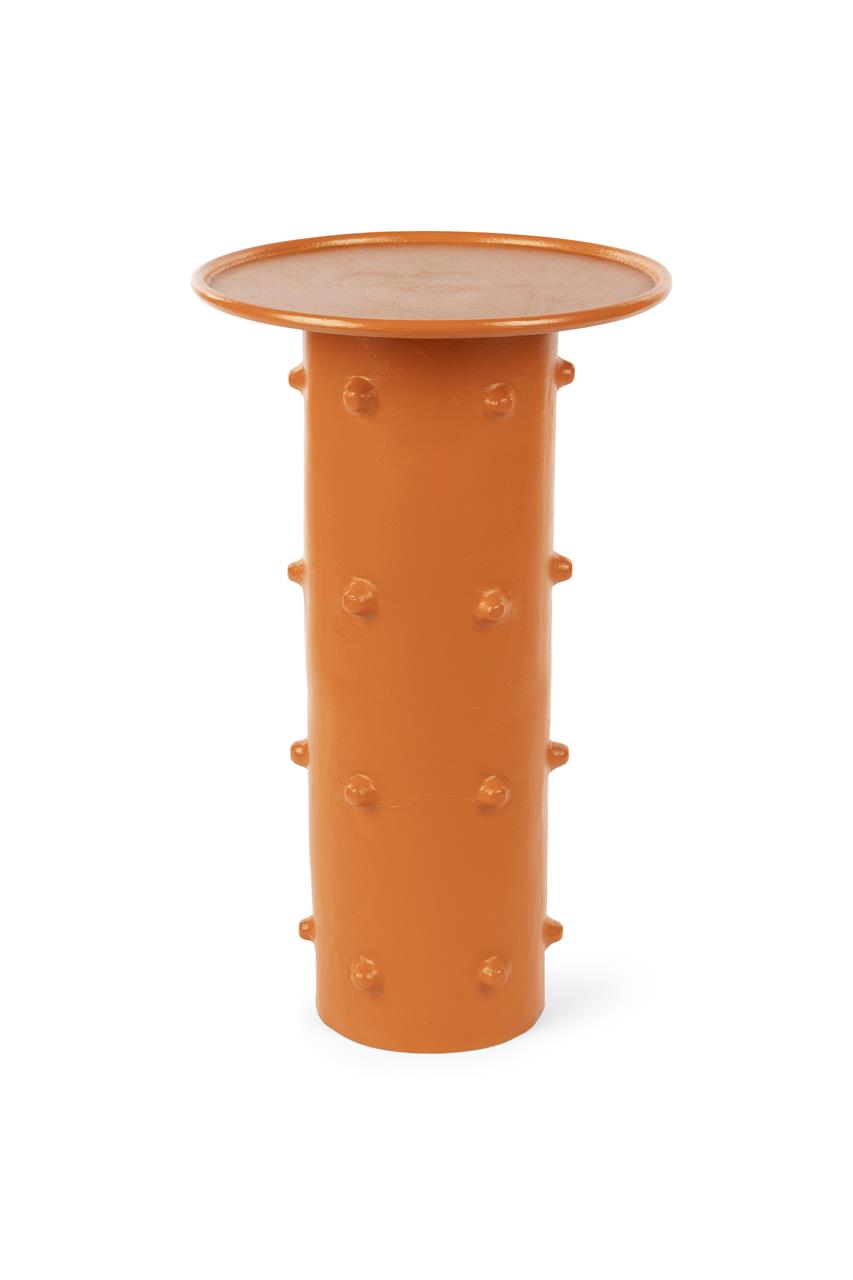Bijzettafel Aluminium Oranje – Bold Monkey Pinch Me