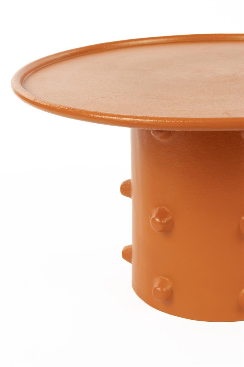 Bijzettafel Aluminium Oranje – Bold Monkey Pinch Me