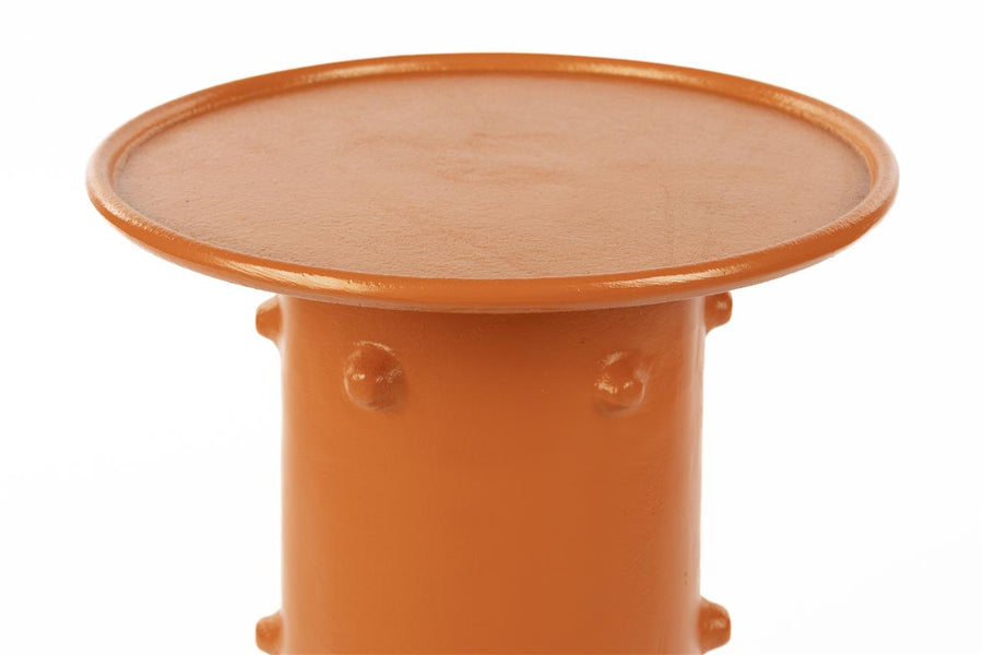 Bijzettafel Aluminium Oranje – Bold Monkey Pinch Me