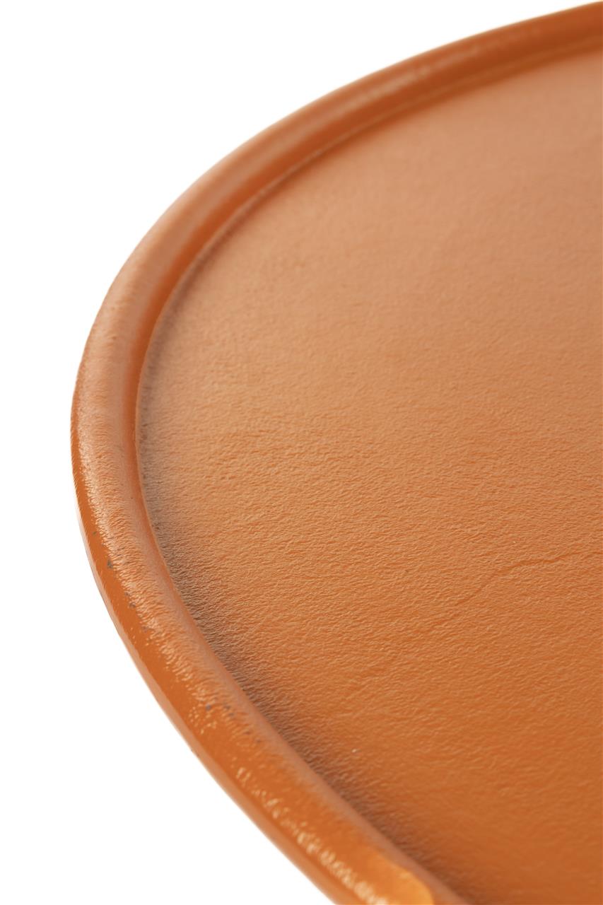 Bijzettafel Aluminium Oranje – Bold Monkey Pinch Me