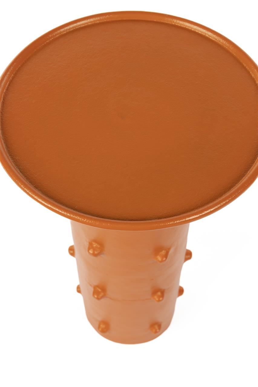 Bijzettafel Aluminium Oranje – Bold Monkey Pinch Me