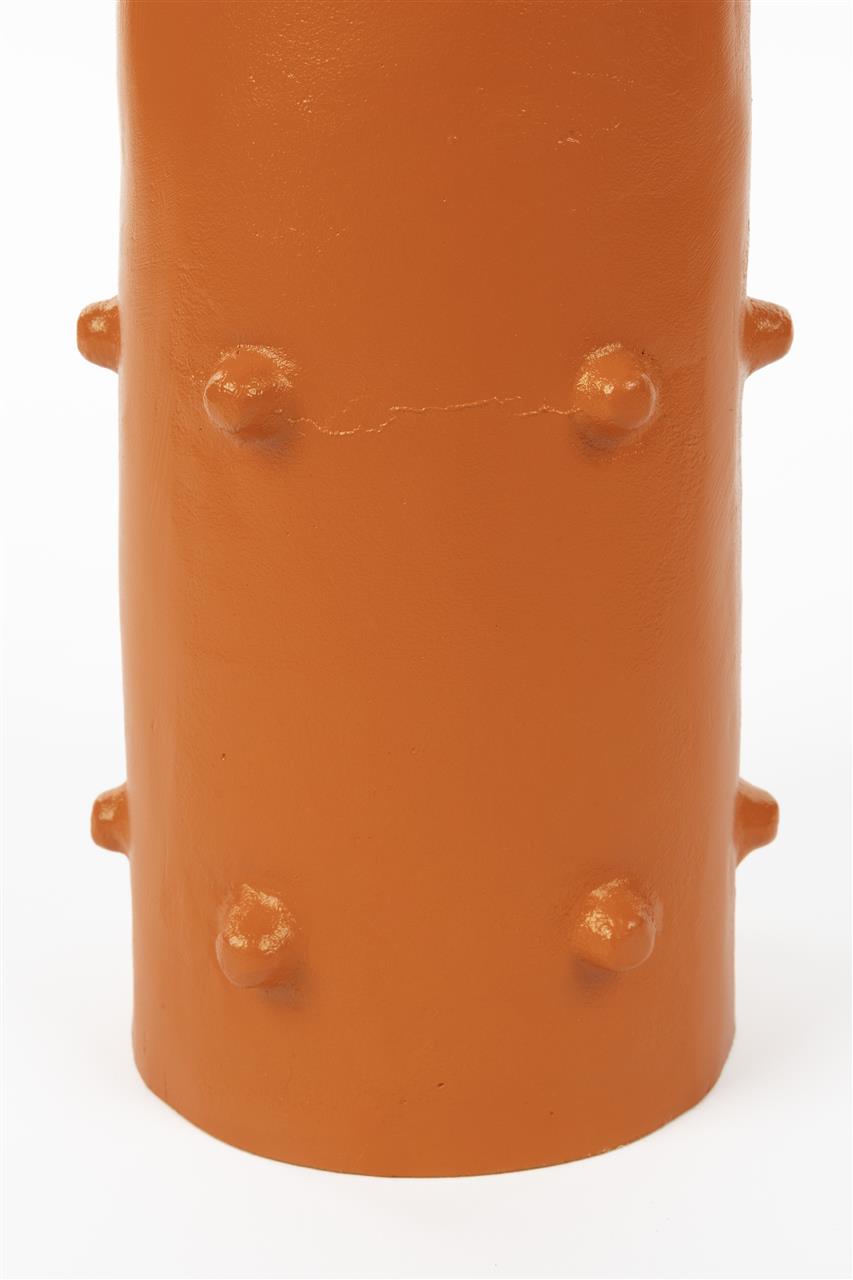 Bijzettafel Aluminium Oranje – Bold Monkey Pinch Me