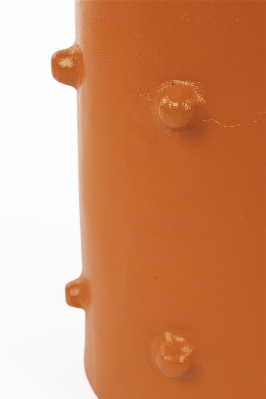 Bijzettafel Aluminium Oranje – Bold Monkey Pinch Me