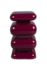 Bijzettafel IJzer Bordeaux – Dutchbone Stubby