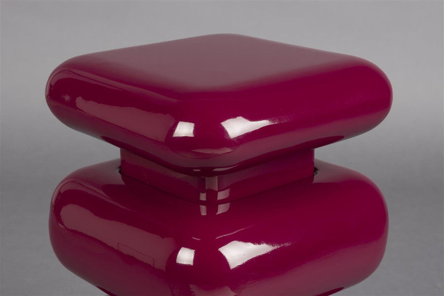 Bijzettafel IJzer Bordeaux – Dutchbone Stubby