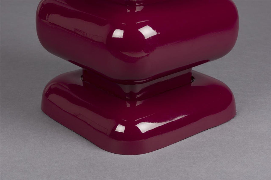Bijzettafel IJzer Bordeaux – Dutchbone Stubby