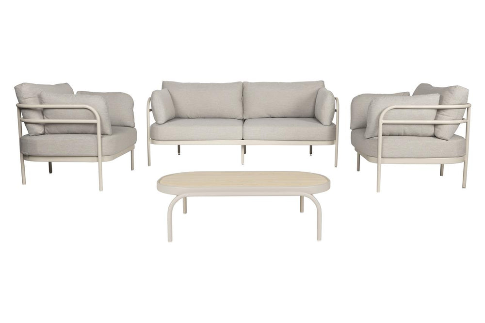 Tuinset – Zuiver Vista + salontafel Vista