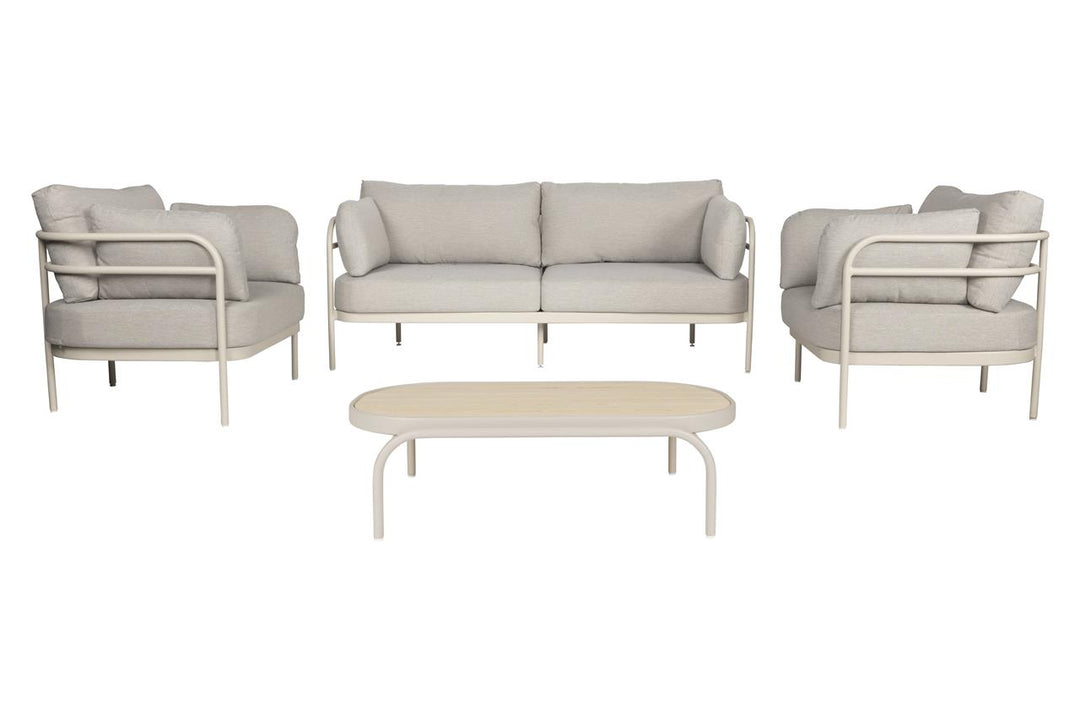 Tuinset – Zuiver Vista + salontafel Vista